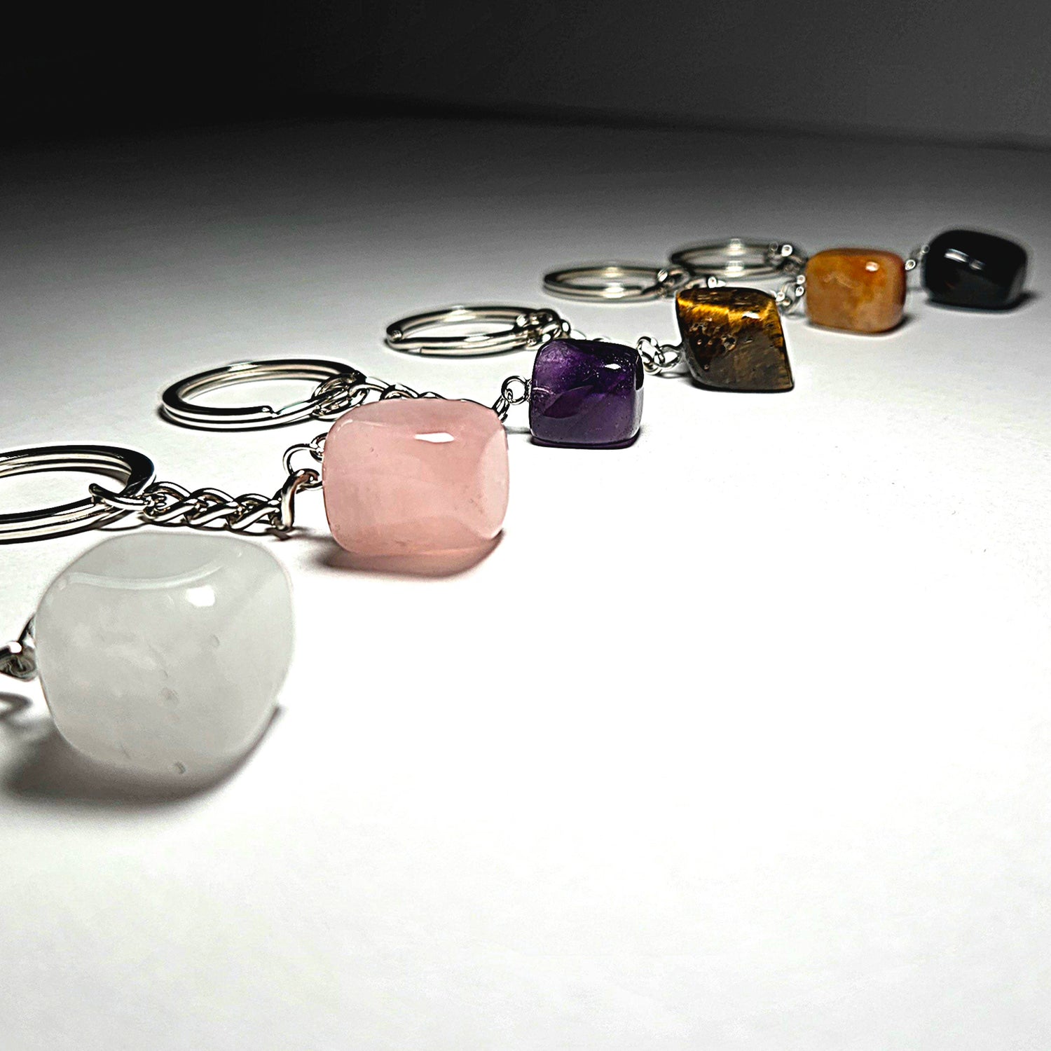 Natural Stone Keychains