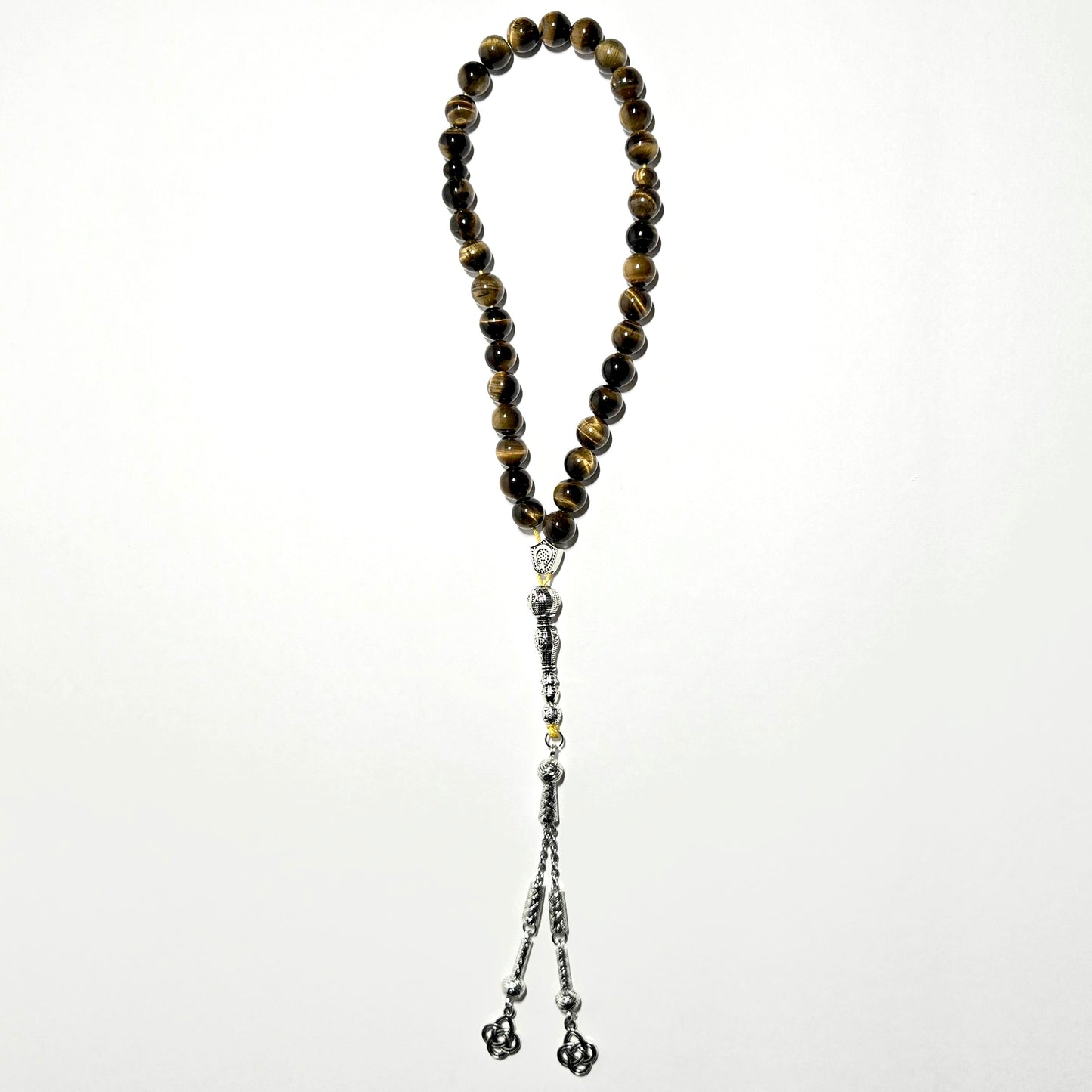 Yellow Tiger Eye Tasbih