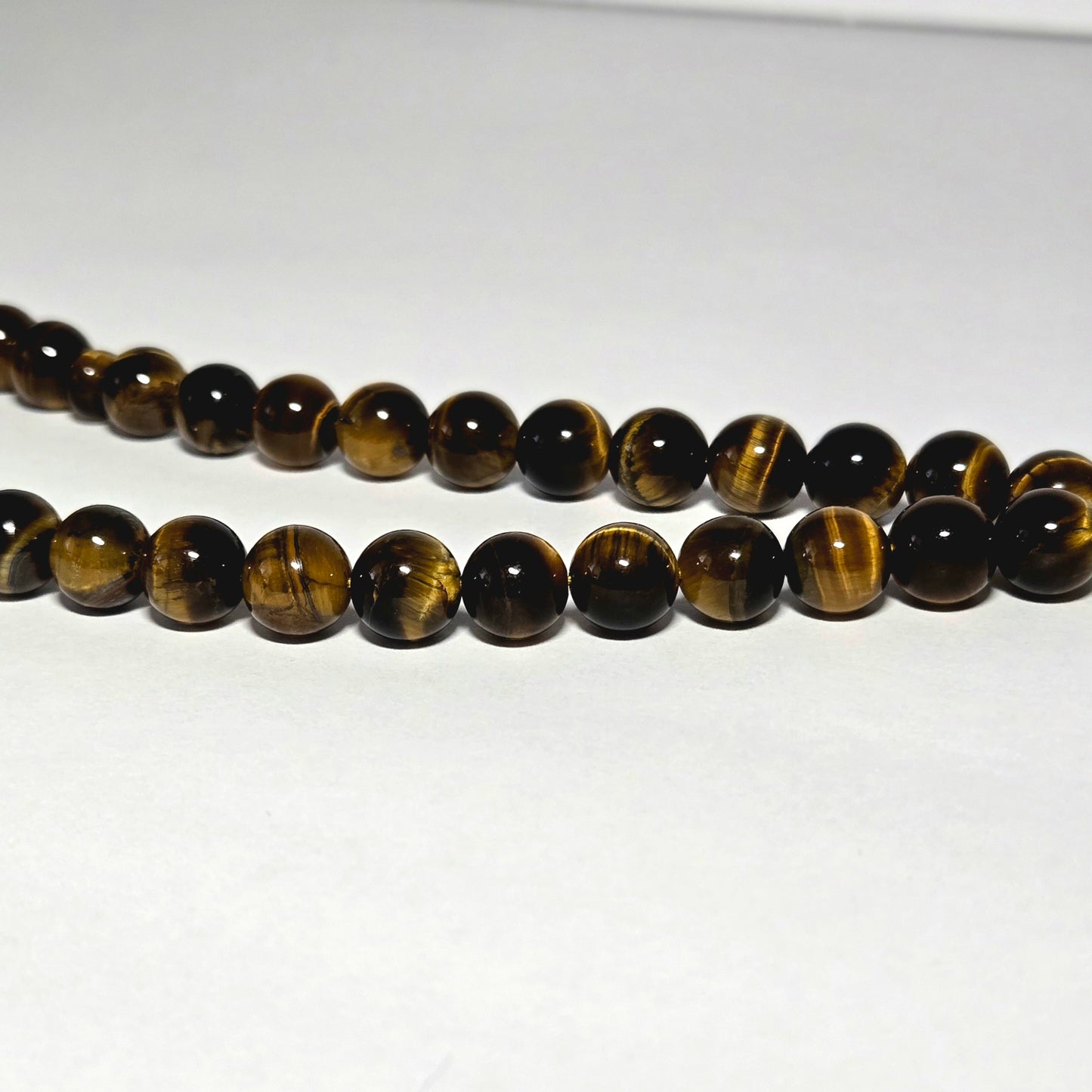 Yellow Tiger Eye Tasbih