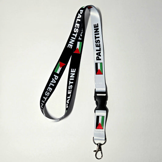 Palestine Lanyard