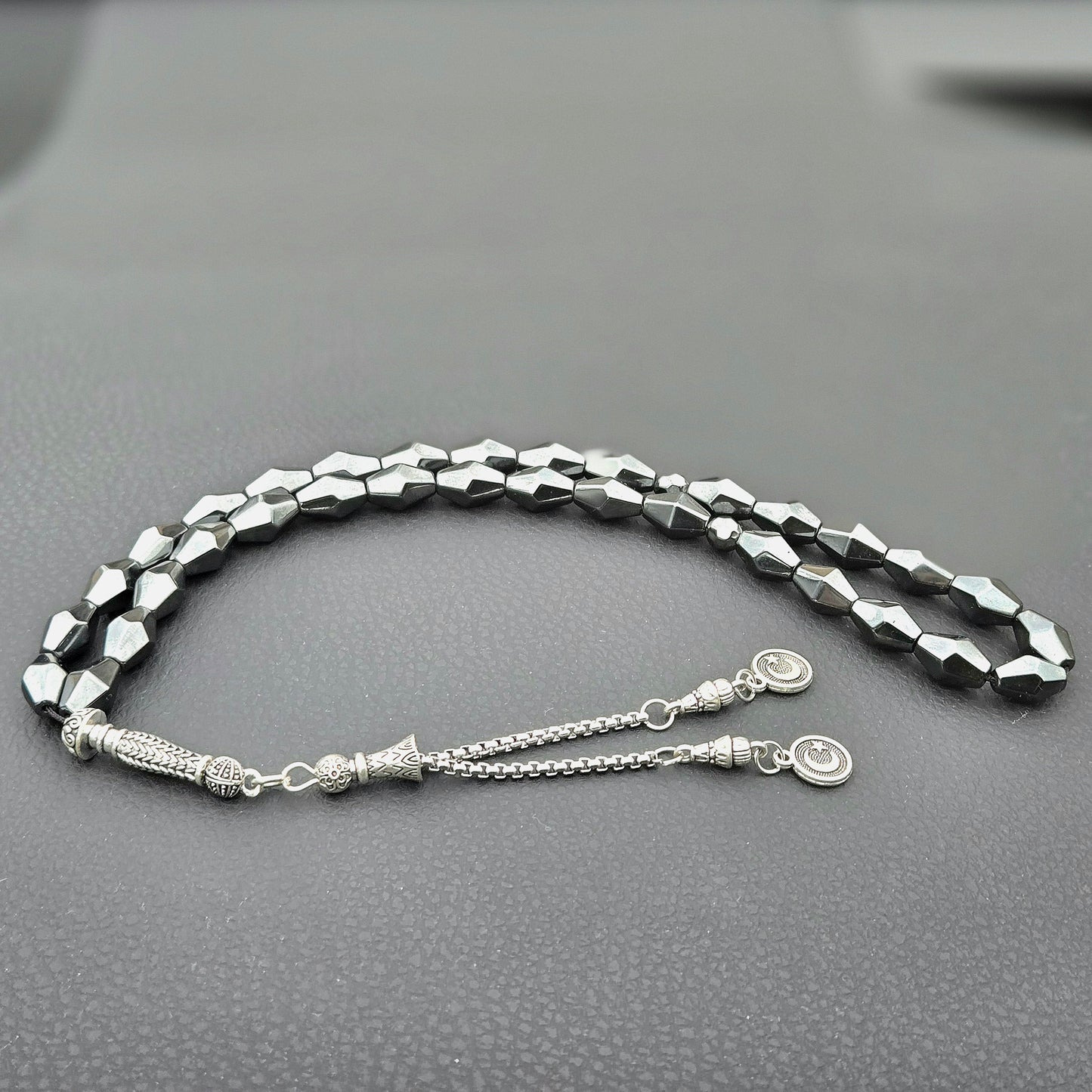 Black Hematite Tasbih