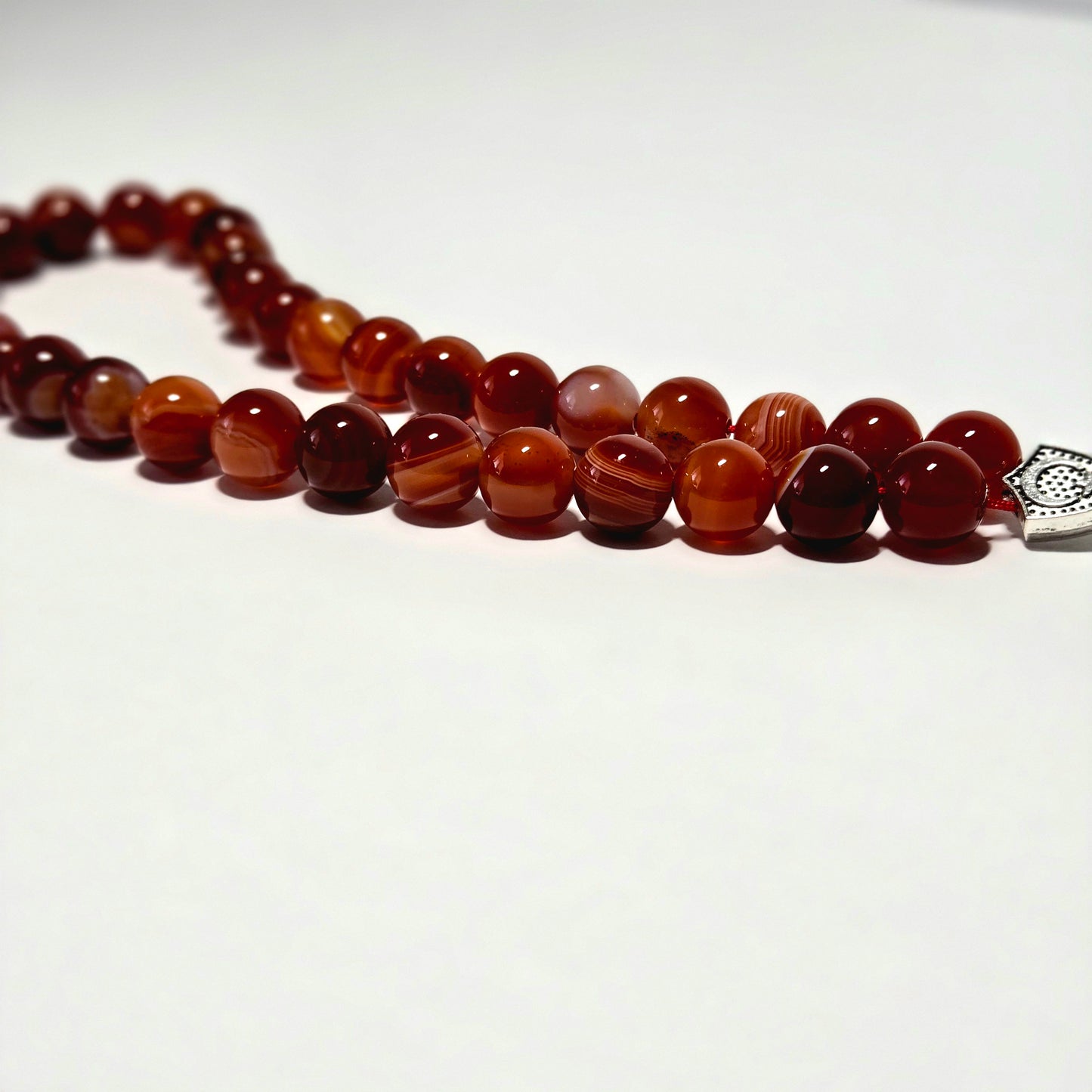 Red Agate Tasbih