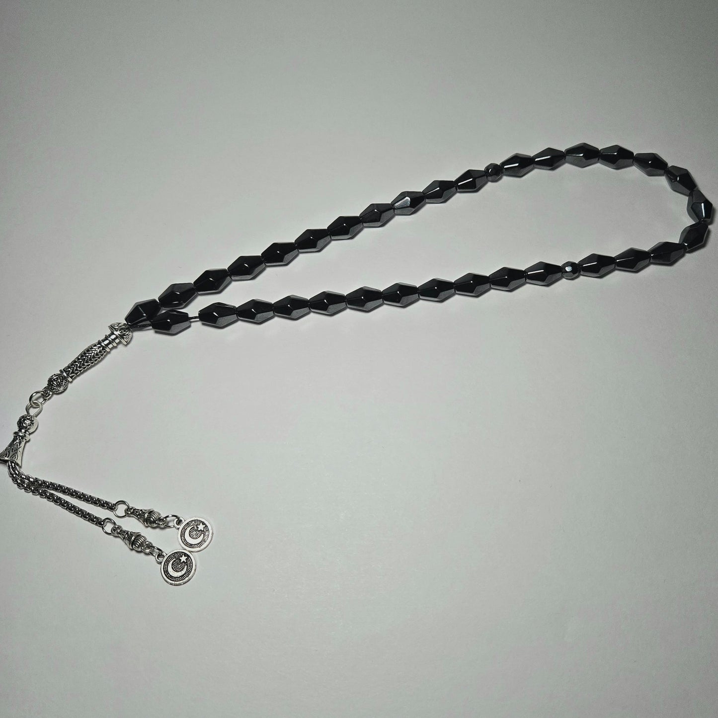 Black Hematite Tasbih