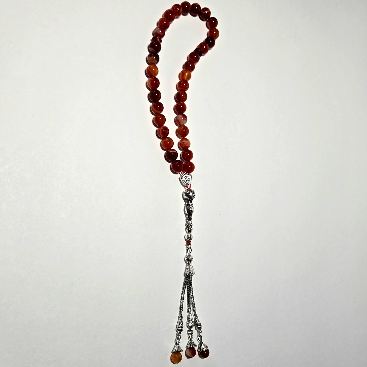 Red Agate Tasbih