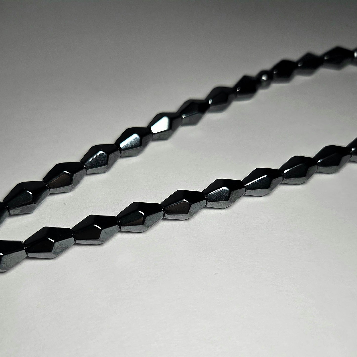 Black Hematite Tasbih